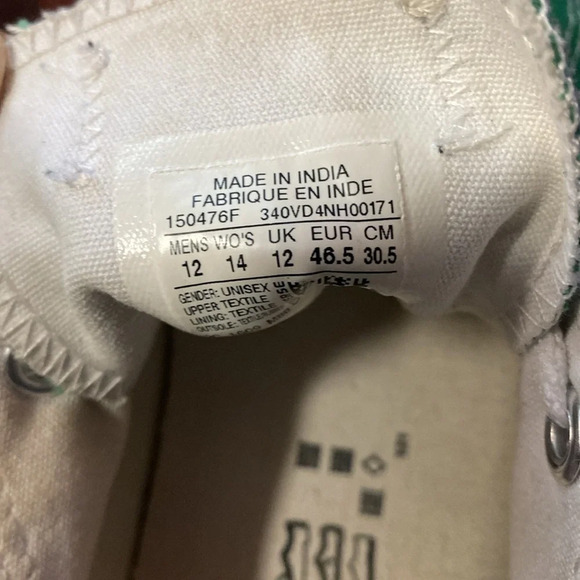 Converse sneakers Men Size 12 - Picture 4 of 8